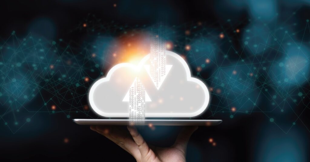 cloud computing in primo piano